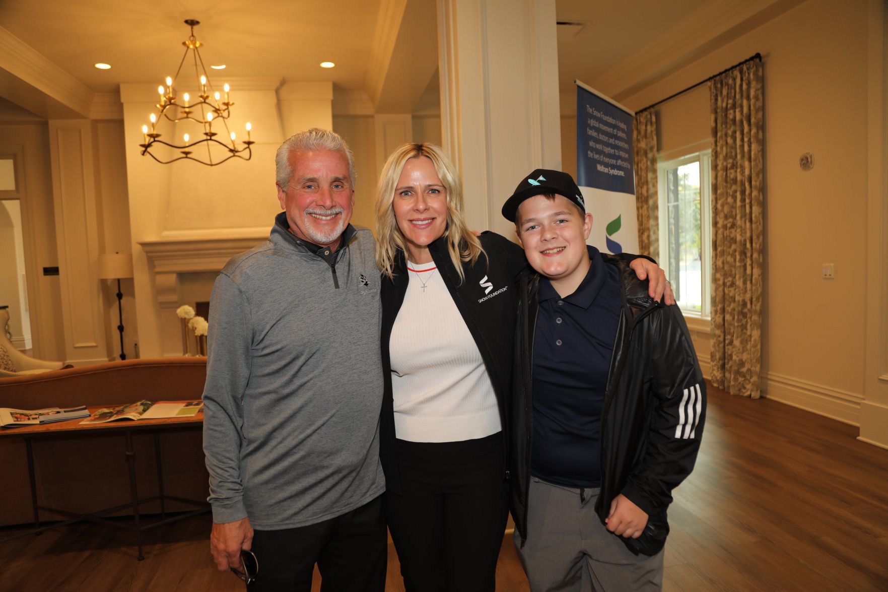 Daryl Davis, Stephanie and Jack Gebel